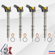 Injecteur 0445118003 Audi VW 2.0 TDI 0445118002 03N130277 240PS TDI – injecteur reconditionné, vue 2