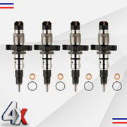 Injecteur 0445120007 Iveco DAF Bosch 0986435508 – injecteur reconditionné, vue 2