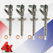 Injecteur 2.2 HDI Citroën Peugeot Fiat Lancia 0445110036 9637277980 – injecteur reconditionné, vue 2