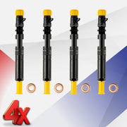 Injecteur 28237259 Renault Delphi 28232234 EJBR05601D 166000897R – injecteur reconditionné, vue 2