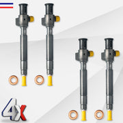 Injecteur 28388960 28602948 Ford Peugeot Citroën 2.0 HDi TDCi 9674984080 – injecteur reconditionné, vue 2