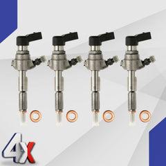 Injecteur 4M5Q9F593AD Siemens pour Ford C-Max Focus 1.8 TDCi réf. A2C59511610