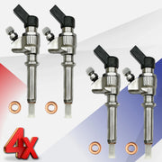 Injecteur 9652173780 9636819380 – Voiture Citroën Peugeot Fiat 2.0 HDi – Compatible Siemens – injecteur reconditionné, vue 2