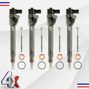 Injecteur Bosch 0445110025 pour Mercedes diesel C200 CDI 2.2 CDI réf A6110700687 – injecteur reconditionné, vue 2