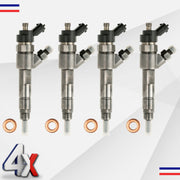 Injecteur Bosch 0445120002 pour Citroen Fiat Iveco Renault 2.8 HDI réf. 0986435501 – injecteur reconditionné, vue 2