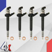 Injecteur Denso DCRI105800 – Réf AB BB – Compatible Citroën Peugeot Fiat Ford 2.2 HDi / TDCi – injecteur reconditionné, vue 2