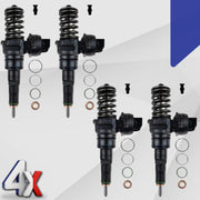 Injecteur Diesel 0414720037 Audi Skoda VW Seat 1.9 TDI Bosch 038130073AJ – injecteur reconditionné, vue 2