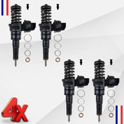 Injecteur Diesel 0414720216 VW Audi Seat Skoda Ford 1.4 TDI 1.9 TDI Bosch 038130073BA – injecteur reconditionné, vue 2