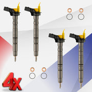 Injecteur Diesel 0445116030 Seat Skoda Audi VW 2.0 TDI Bosch 03L130277 – injecteur reconditionné, vue 2
