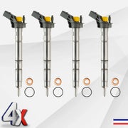 Injecteur Diesel 0445117035 pour Mercedes Benz A 220 C 180 CDI réf. A6510702987 – injecteur reconditionné, vue 2