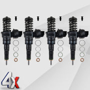 Injecteur Diesel Bosch 0414720221 VW Caddy 2.0 SDI 038130073AP – injecteur reconditionné, vue 2
