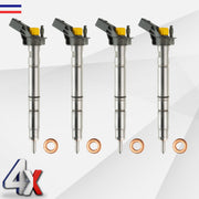 Injecteur Diesel Origine 0445116059 Citroen Fiat Iveco Daily 1609848980 – injecteur reconditionné, vue 2