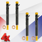 Injecteur EJBR01801Z EJBR01801A – Voiture Renault / Nissan 1.5 dCi – Compatible Delphi – injecteur reconditionné, vue 2