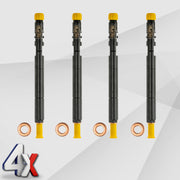 Injecteur EJBR02601Z A6650170321 SsangYong Rexton 2.7 XDi 163PS – injecteur reconditionné, vue 2