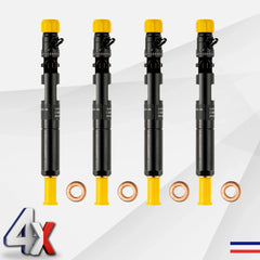 Injecteur EJBR05102D 166001137R EJBR03101D Delphi pour Dacia Nissan Suzuki Renault Captur 1.5 dCi