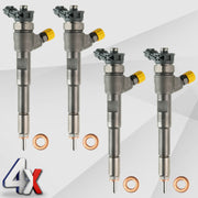 Injecteur common rail 0445110485 pour Renault Megane Dacia Dokker Nissan Qashqai 1.5 dCi réf H8201108033 – injecteur