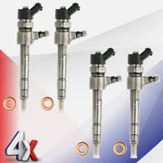 Injecteur diesel 0445110023 Smart 0.8 CDI réf A6600700187 – injecteur reconditionné, vue 2