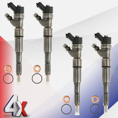 Injecteur diesel 0445110047 BMW E46 E39 Range Rover 3.0 D réf 13537785573