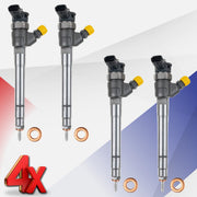 Injecteur diesel 0445110546 pour Renault Talisman Trafic Nissan 1.6 dCi réf 166007885R – injecteur reconditionné, vue 2