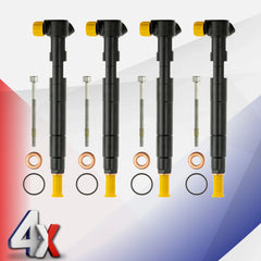 Injecteur diesel A6510702387 Delphi pour Mercedes-Benz A 200 CDI C 200 CDI réf. 28272472