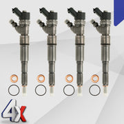 Injecteur diesel Citroën Peugeot 2.0 HDI Fiat Bosch 2.2 HDI 0445110076 réf 9641742880 – injecteur reconditionné, vue 2