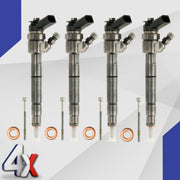 Injecteur haute pression Mercedes A160 CDI A170 CDI 0445110116 réf A6680700987 – injecteur reconditionné, vue 2