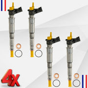 Injecteur moteur 0445116033 Nissan Navara NP300 3.0 DCI Bosch réf 8200889945 – injecteur reconditionné, vue 2