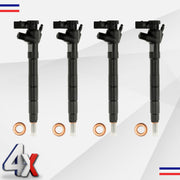 Injecteur réf. 28577054 Diesel 04L130277BF pour Audi Seat Skoda VW Golf 1.6 TDI – injecteur reconditionné, vue 2