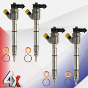 Injecteurs Bosch 0445110800 166007427R pour Renault Megane Dacia Dokker 1.5 dCi – injecteur reconditionné, vue 2