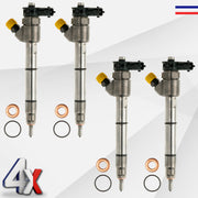 Injecteurs common rail 1.5 D Bosch 0445110955 pour Fiat Citroen Toyota Opel Astra – injecteur reconditionné, vue 2