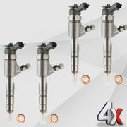 Injecteurs common rail 1.6 HDI Bosch 0445110739 pour Peugeot Opel Fiat – injecteur reconditionné, vue 2