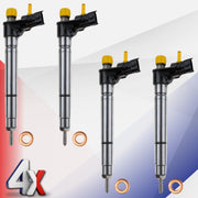 Injecteurs common rail 2.2 HDi Bosch 0445115087 pour Peugeot 508 Jaguar Ford – injecteur reconditionné, vue 2