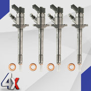 Injecteurs diesel 0445110259 réf 5M5Q9F593AA Citroen 1.6 HDI Mazda Peugeot C3 C4 C5 – injecteur reconditionné, vue 2
