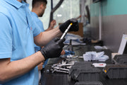 Contrôle visuel d’un injecteur diesel reconditionné