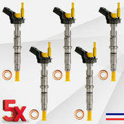 0445115029 Injecteur haute pression Bosch 2.5 TDI VW Crafter réf 076130277 – injecteur reconditionné, vue 2
