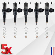 Injecteur 0414720228 pour VW T5 2.5 TDI California Transporter 070130073N – injecteur reconditionné, vue 2