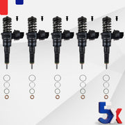 Injecteur 2.5 TDI Bosch VW T5 0414720260 réf 07Z130073F – injecteur reconditionné, vue 2