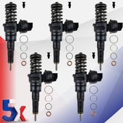 Injecteur 2.5 TDI réf. 070130073R Origine 0414720310 pour VW California Multivan Transporter – injecteur reconditionné, vue 2