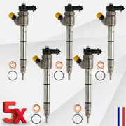 Injecteurs diesel Volvo 2.4 C30 C70 S40 S80 Bosch 0445110251 réf – injecteur reconditionné, vue 2