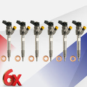 0445110598 Injecteur haute pression réf 0445110562 Bosch 1.5 BMW 1er X1 2er Mini – injecteur reconditionné, vue 3