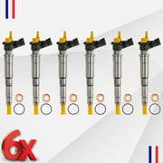 Injecteur 3.0 D réf 0445115050 0445115077 pour BMW X5 Bosch 0445115048 0445115070 – injecteur reconditionné, vue 2