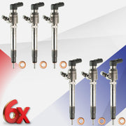 Injecteur A2C59511364 VDO pour Land Rover 2.7 TD réf. 4H2Q9K546AF LR008836 – injecteur reconditionné, vue 2