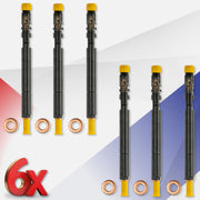 Injecteur Bosch 059130201D 0432133805 Audi VW 2.5 V6 TDI – injecteur reconditionné, vue 2