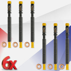 Injecteur Bosch 059130201D 0432133805 Audi VW 2.5 V6 TDI