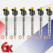 Injecteur moteur 0445116013 Citroen Land Rover 3.0 TD Bosch réf 9X2Q9K546DB – injecteur reconditionné, vue 2