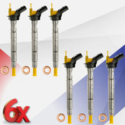 Injecteur réf. A6540700087 Common Rail 0445118009 pour Mercedes Benz CLS 350d E220d – injecteur reconditionné, vue 2