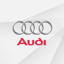 Logo Audi - injecteurs reconditionnés compatibles Audi